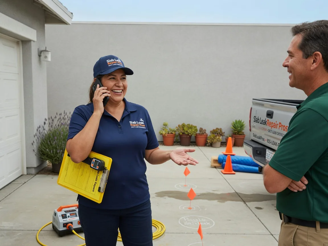 Slab Leak Repair Summit Point, WV FAQs